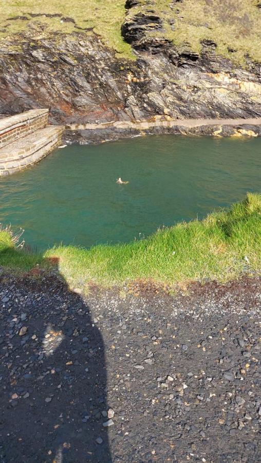 Boscastle House Bed and Breakfast Exterior foto