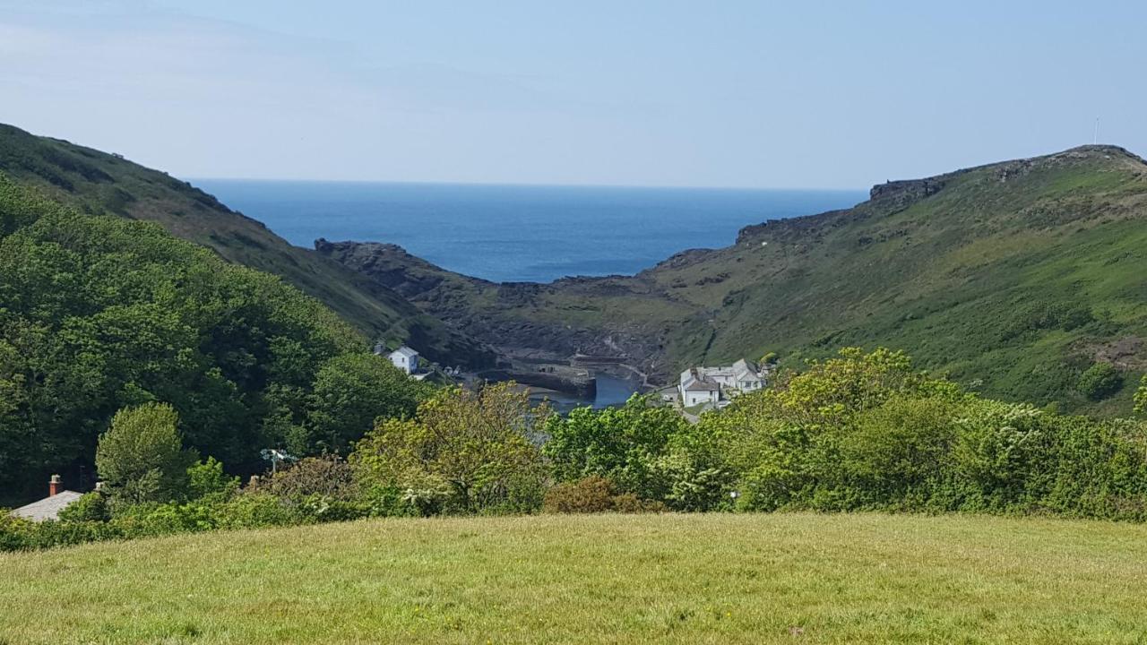 Boscastle House Bed and Breakfast Exterior foto