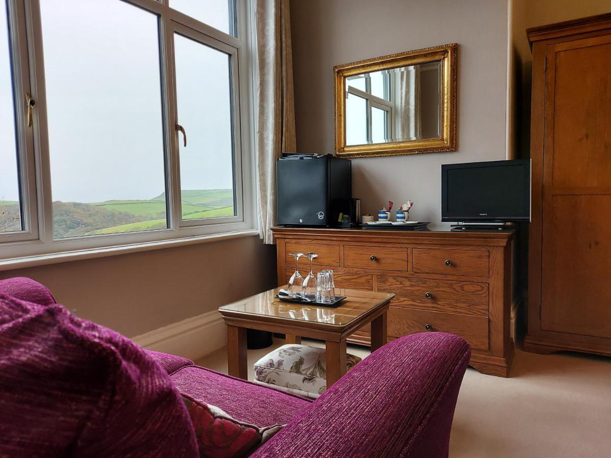 Boscastle House Bed and Breakfast Exterior foto