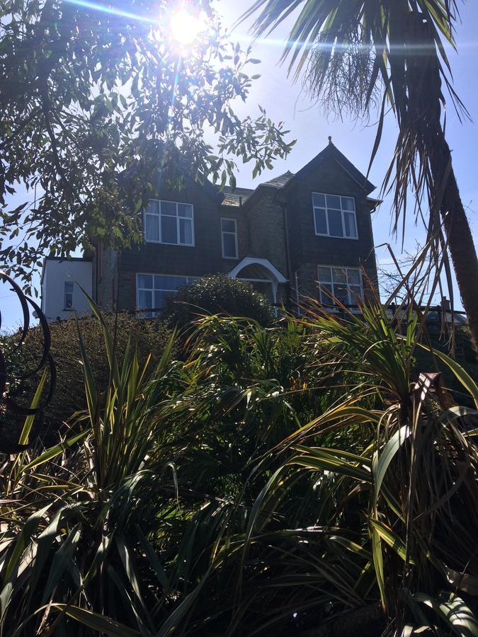 Boscastle House Bed and Breakfast Exterior foto