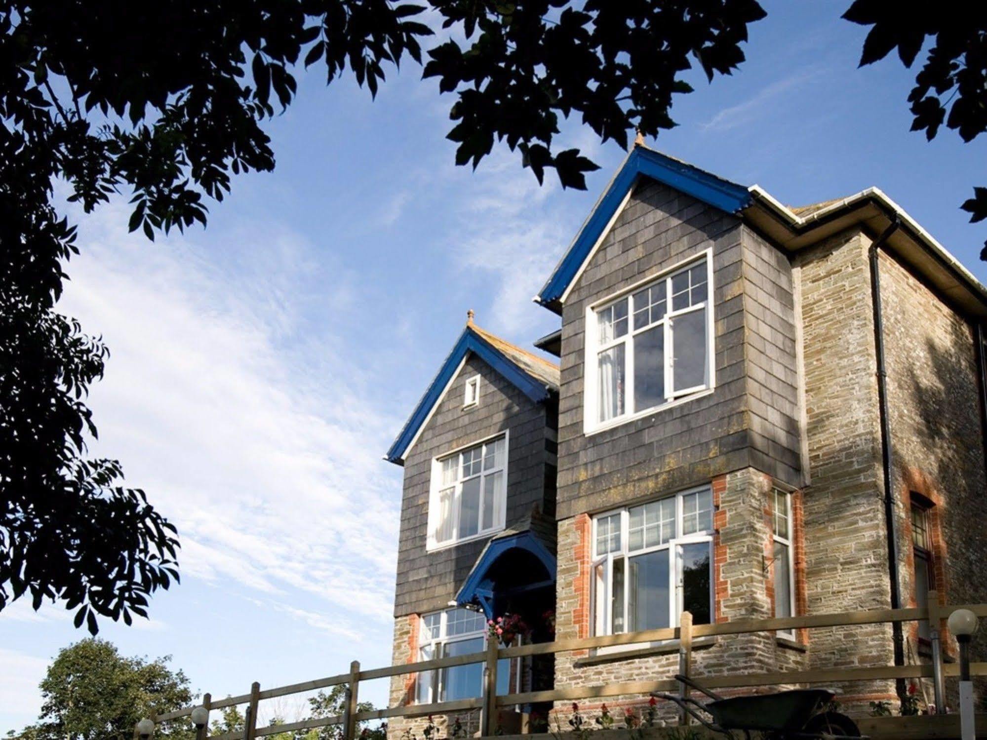 Boscastle House Bed and Breakfast Exterior foto