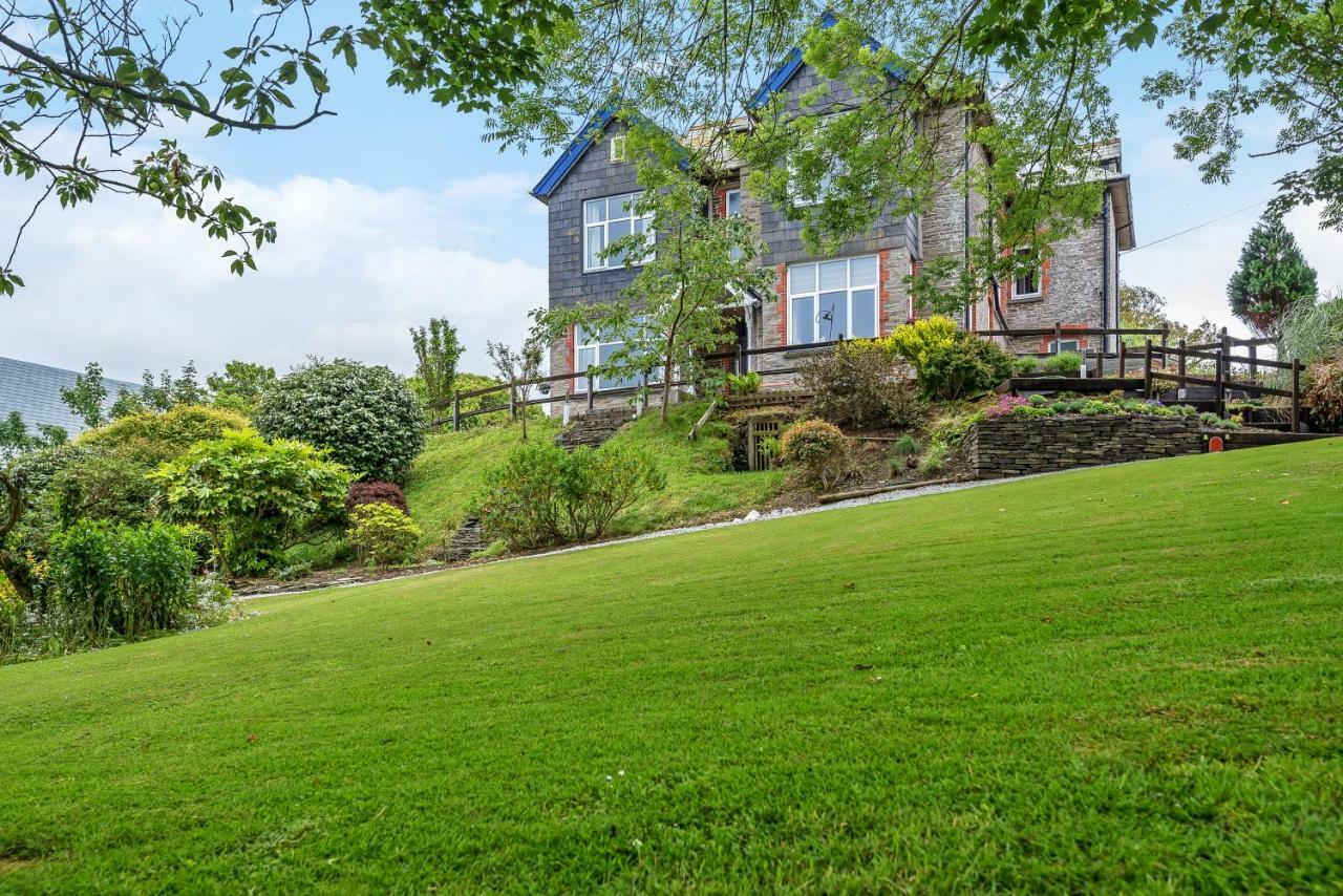 Boscastle House Bed and Breakfast Exterior foto