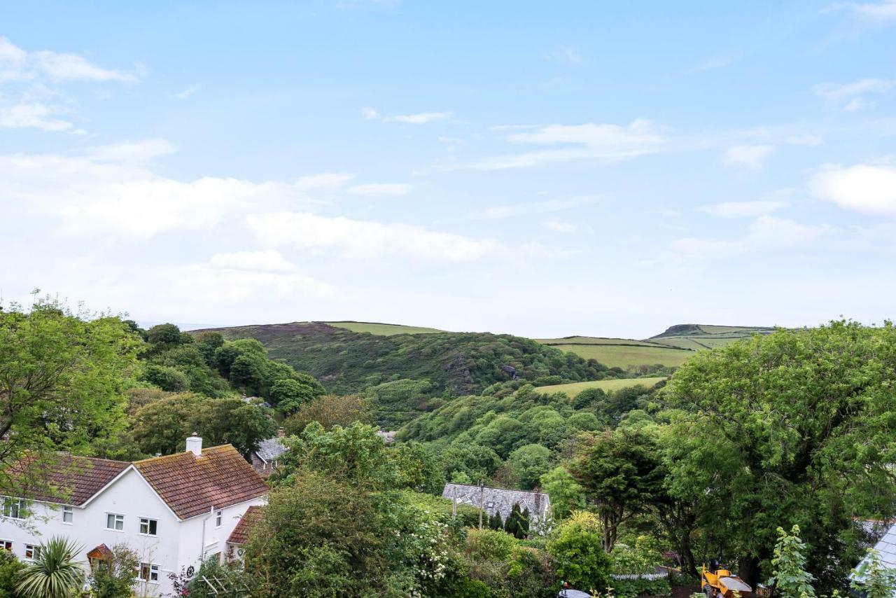 Boscastle House Bed and Breakfast Exterior foto